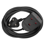 5m Extension Cable - Black