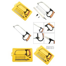 Coping Saw Set with 6 Blades