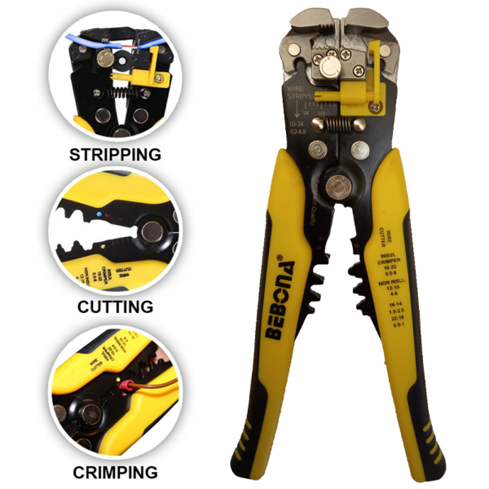 Heavy Duty Automatic Wire Stripper and Cutter