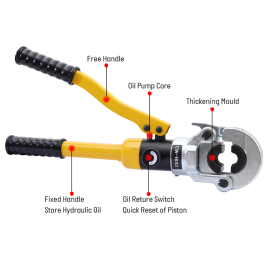 Hydraulic Crimping Plier