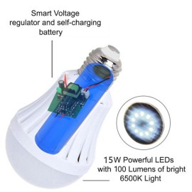 15w Smart Load Shedding Light Bulb