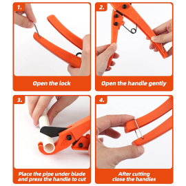 PVC Pipe Cutter