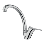 Swivel Spout Single Lever Kitchen Mixer