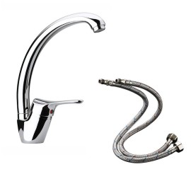 Swivel Spout Single Lever Kitchen Mixer