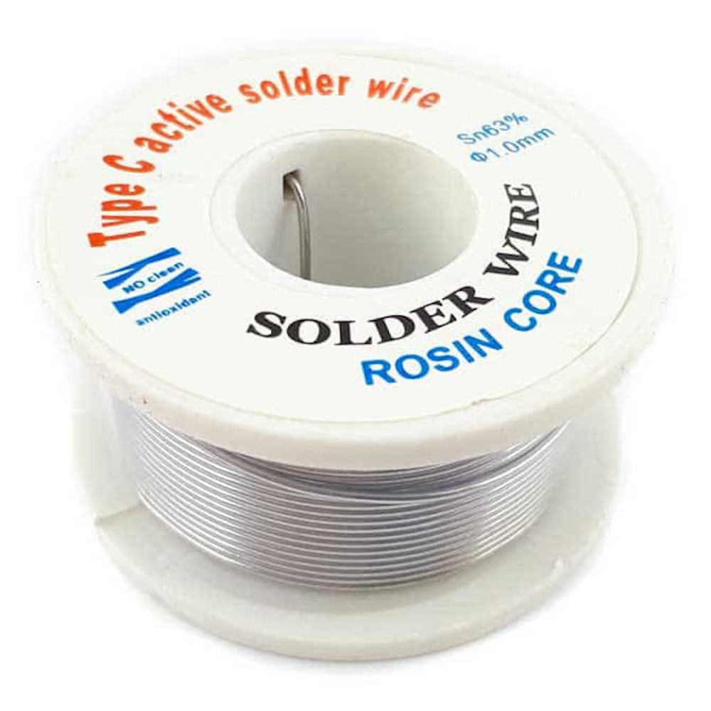 Type C Active Solder Wire Coil