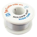 Type C Active Solder Wire Coil