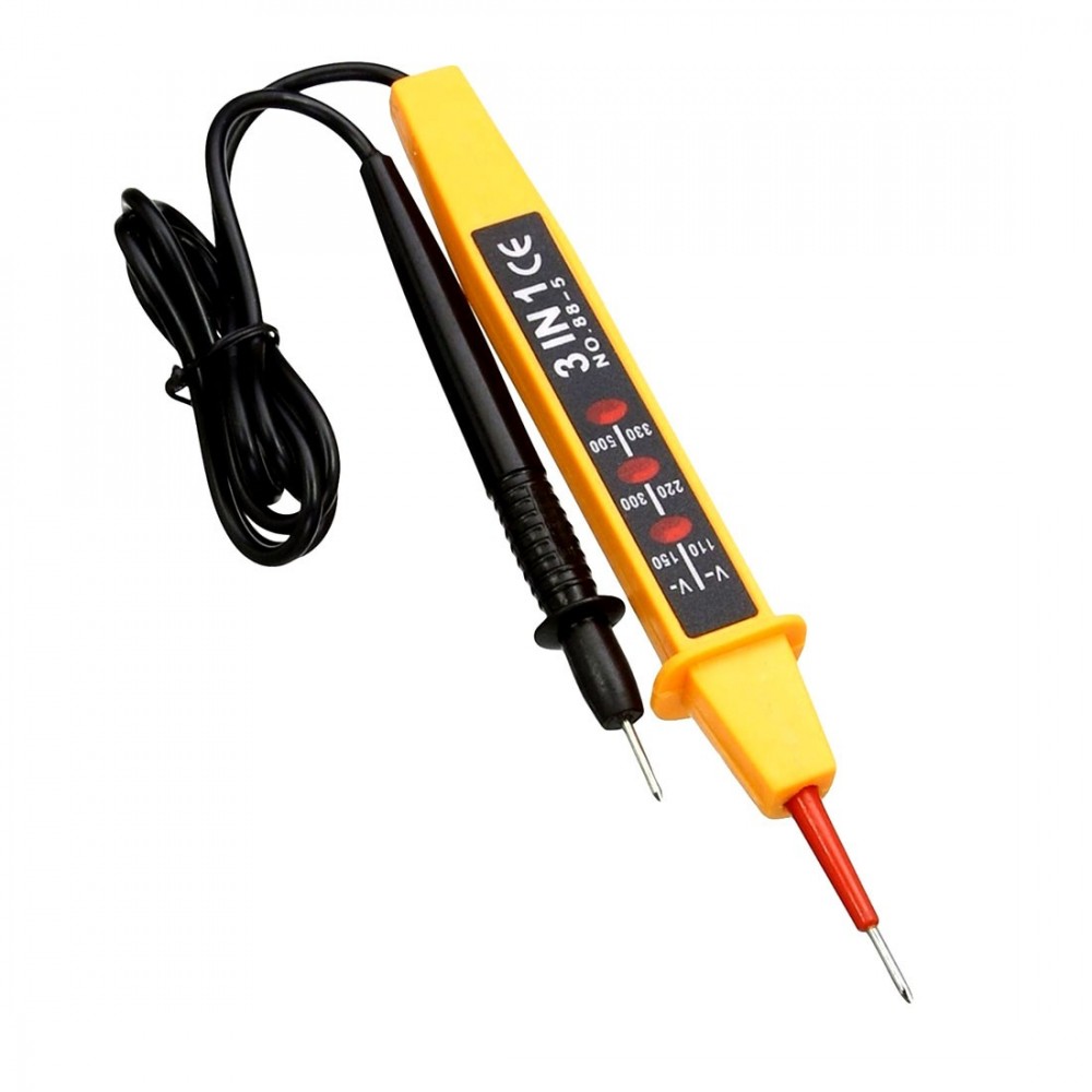 AC and DC Voltage Tester
