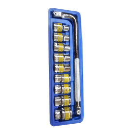 10 Piece 1/2inch Socket Set